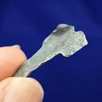 Tranche de météorite lunaire en gabbro (breccia fondue).