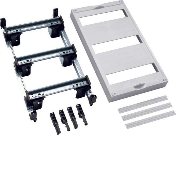 Hager Univers Installatie-unit Voor Modulaire Componenten -, Doe-het-zelf en Bouw, Elektriciteit en Kabels, Verzenden