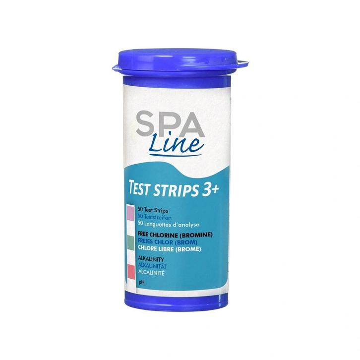 SpaLine Test Strips 3+ / 50 stuks, Tuin en Terras, Zwembad-toebehoren, Verzenden
