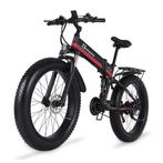 MX01 Vouwbare Elektrische Fiets - Off-Road Smart E Bike -, Fietsen en Brommers, Scooters | Overige merken, Nieuw, Verzenden, Shengmilo