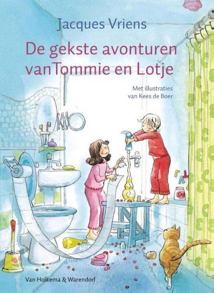 De gekste avonturen van Tommie en Lotje 9789000351541, Boeken, Kinderboeken | Kleuters, Zo goed als nieuw, Verzenden