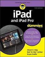 iPad and iPad Pro For Dummies 11th Ed 9781119607977 EC Baig, Boeken, Verzenden, Zo goed als nieuw, EC Baig