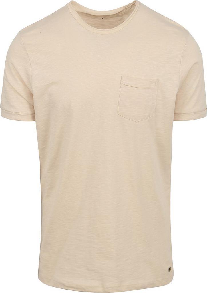 No Excess T-Shirt Slubs Ecru maat Maat 52/54 (L) Heren, Kleding | Heren, T-shirts, Nieuw, Maat 52/54 (L), Verzenden