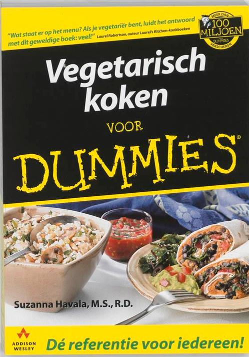 Vegetarisch koken voor Dummies / Voor Dummies 9789043006095, Boeken, Kookboeken, Zo goed als nieuw, Verzenden