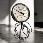 Tibiletti - Thermometer - Staal - industriële thermometer, Antiek en Kunst