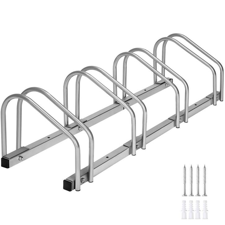 tectake Fietsenrek - 4, Vélos & Vélomoteurs, Accessoires vélo | Autres Accessoires de vélo, Envoi