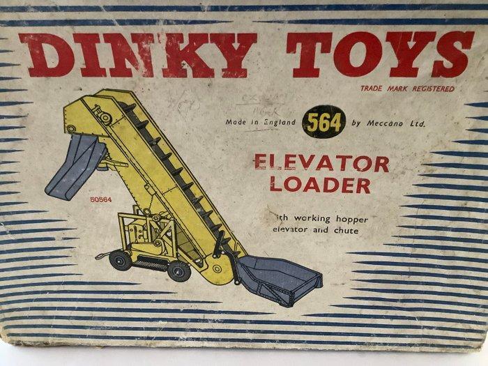 Dinky Toys - Modelauto (3) - Dinky Toys Elevator Loader 564;, Hobby & Loisirs créatifs, Voitures miniatures | 1:5 à 1:12