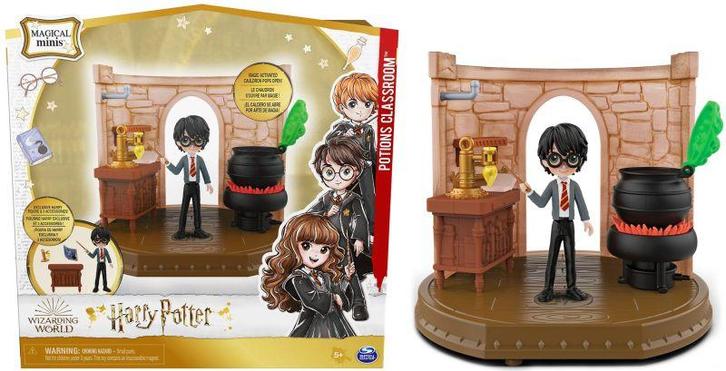 Spin Master Harry Potter Magical Mini Playset-Potions, Verzamelen, Poppetjes en Figuurtjes, Ophalen of Verzenden