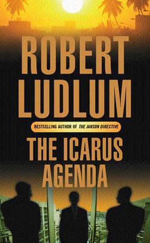 The Icarus Agenda 9780752858500, Livres, Livres Autre, Envoi