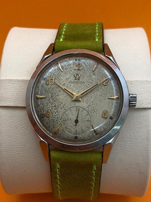 Omega - Spider lug - 2605-11 - Heren - 1950, Handtassen en Accessoires, Horloges | Heren