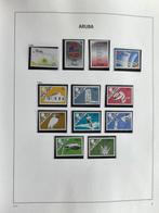 Aruba 1986/2011 - Verzameling in Davo album, Gestempeld