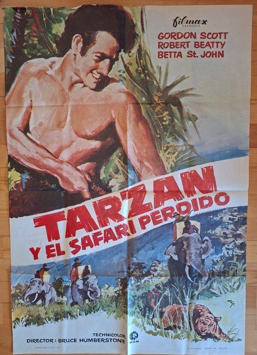 TARZÁN - Tarzan and the Lost Safari (TARZÁN Y EL SAFARI, Collections, Cinéma & Télévision