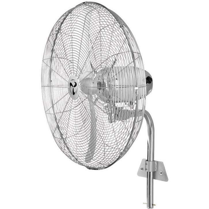 CasaFan WM2 Wall Eco Wandventilator 69x69cm gebruikt, Doe-het-zelf en Bouw, Elektriciteit en Kabels, Ophalen of Verzenden