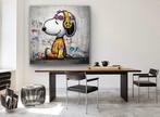 ERIC BRUMETTE - SNOOPY PEACE AND LOVE SAVED MY LIFE - Toile