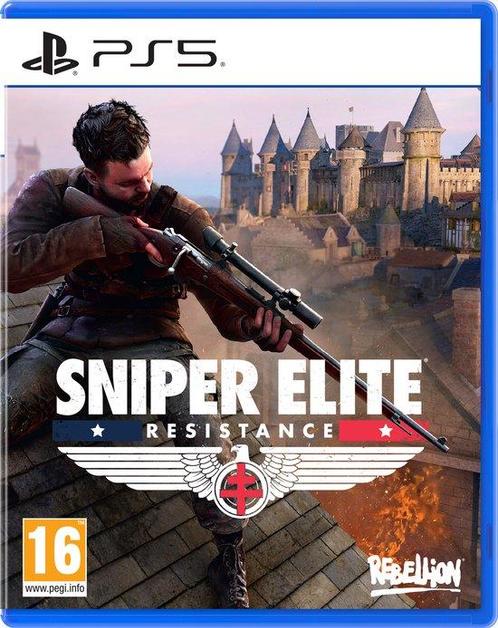 Sniper Elite Resistance-Standaard (PlayStation 5) NIEUW, Games en Spelcomputers, Games | Sony PlayStation 5, Ophalen of Verzenden