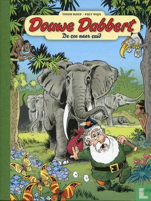 Douwe Dabbert - De zee naar zuid - 2017, Boeken, Stripverhalen, Zo goed als nieuw, Eén stripboek, Verzenden