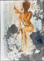Salvador Dali (1904-1989) - Ipse Erat Elias, Antiek en Kunst