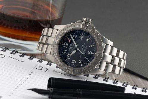 Breitling - Avenger Seawolf - E17370 - Homme - 2008, Handtassen en Accessoires, Horloges | Heren