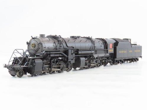 Roco H0 - 63350 - Stoomlocomotief met tender (1) - 2-8-8-2 -, Hobby en Vrije tijd, Modeltreinen | H0