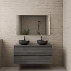 ACTIE BWS Badmeubel | Paris | Frey Oak | 120 cm | met, Doe-het-zelf en Bouw, Ophalen of Verzenden, Nieuw, Bad