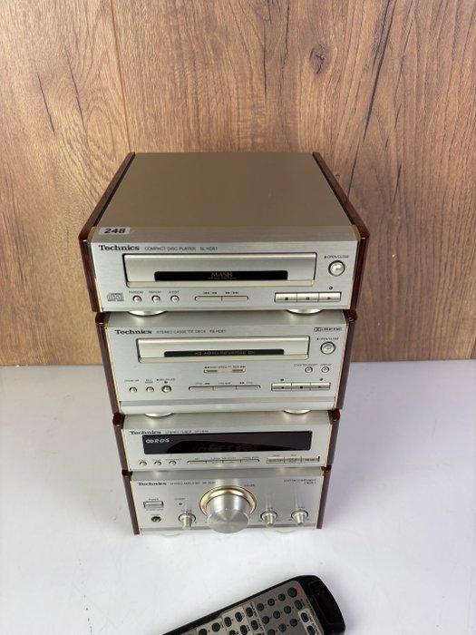 Technics - SE-HD51 Solid state integrated amplifier, SL-HD51, TV, Hi-fi & Vidéo, Radios