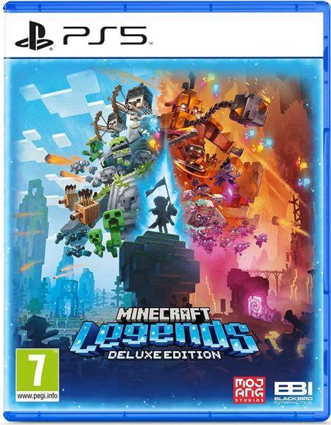 Minecraft Legends-Deluxe Edition (PlayStation 5) NIEUW, Games en Spelcomputers, Games | Sony PlayStation 5, Ophalen of Verzenden