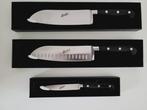 Berkel - Tafelmessenset (3) - Elegance, Santoku - RVS, Antiek en Kunst, Antiek | Keukengerei