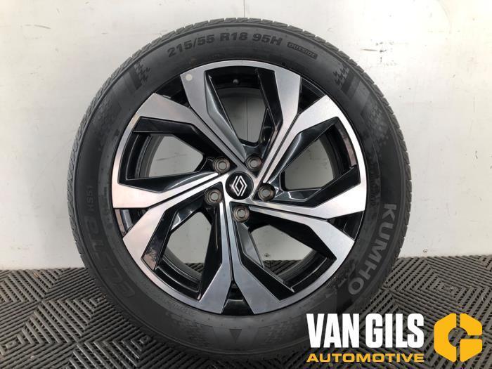 Velg + Band Renault Arkana O287707, Auto-onderdelen, Ophanging en Onderstel