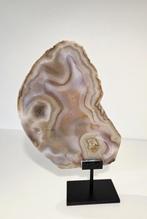 Agaat Plak XL op standaard (Interieurstuk) zie filmpje, Ophalen of Verzenden, Nieuw