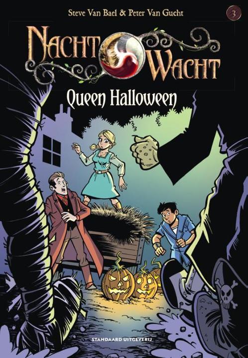 Nachtwacht 3 - Queen Halloween 9789002267536, Boeken, Stripverhalen, Gelezen, Verzenden