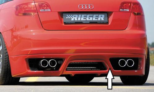 Rieger achteraanzetstuk | Audi A3 8P 2004-2008 Sportback, Autos : Divers, Tuning & Styling, Enlèvement ou Envoi