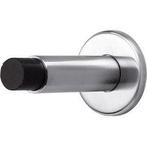 Intersteel Deurstop wandmontage met rozet rvs, Huis en Inrichting, Ophalen of Verzenden, Nieuw