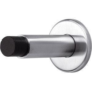 Intersteel Deurstop wandmontage met rozet rvs, Huis en Inrichting, Woonaccessoires | Deurstoppers, Ophalen of Verzenden