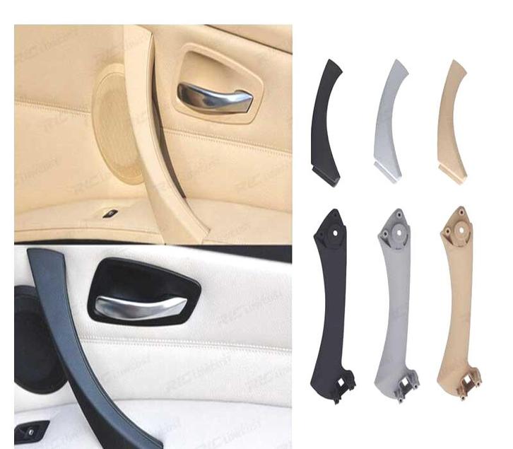 POIGNÉE DE PORTE INTERIEUR BMW E90 E91 CÔTÉ GAUCHE NOIR, Auto-onderdelen, Interieur en Bekleding, Verzenden