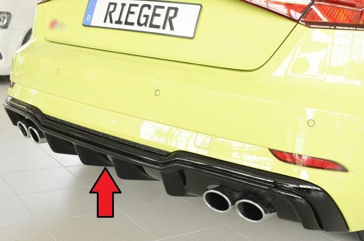 S3 Look Diffuser voor Audi A3 8V S line & S3, Autos : Divers, Tuning & Styling, Enlèvement ou Envoi
