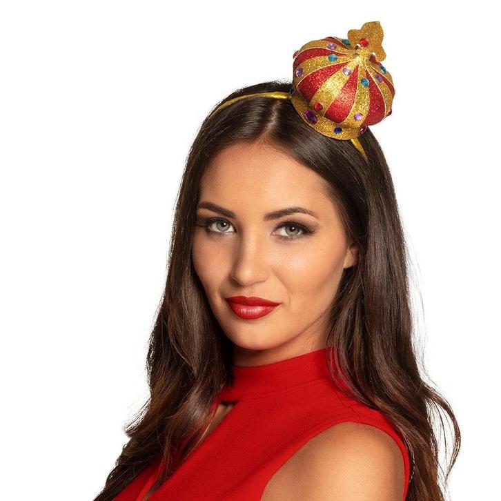 Haarband Koningskroon, Hobby & Loisirs créatifs, Articles de fête, Envoi