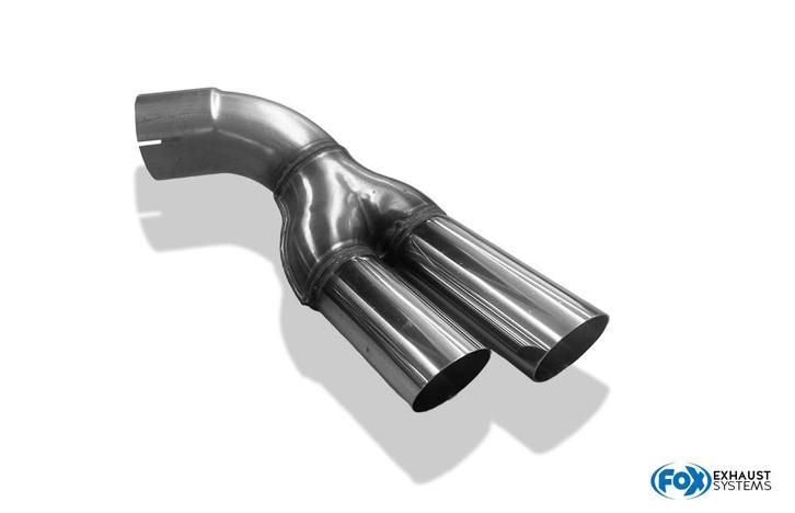 FOX Mercedes G-Klasse G500 - 453 uitlaat voor MB050111-xxx -, Auto-onderdelen, Uitlaatsystemen, Nieuw, Verzenden