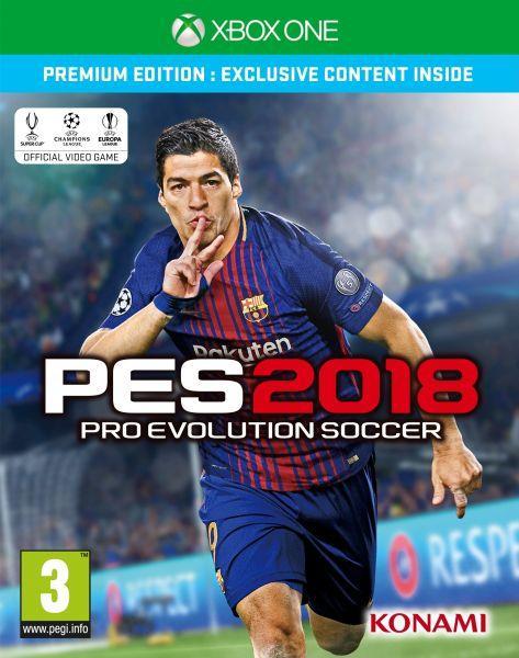 Pro Evolution Soccer 2018-Premium Edition (Xbox One), Games en Spelcomputers, Games | Xbox One, Ophalen of Verzenden
