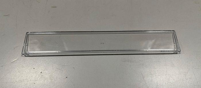 Tego schapverdeler plexiglas, separatieshot, transparant,, Zakelijke goederen, Kantoor en Winkelinrichting | Magazijn, Stelling en Opslag