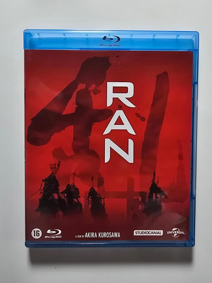 RAN (BLURAY), CD & DVD, Blu-ray