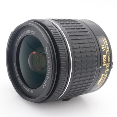 Nikon AF-P 18-55mm F/3.5-5.6G VR DX | Tweedehands, Audio, Tv en Foto, Foto | Lenzen en Objectieven, Zo goed als nieuw, Verzenden