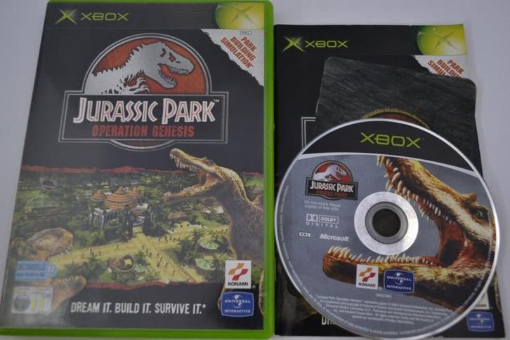 Jurassic Park - Operation Genesis (XBOX), Games en Spelcomputers, Games | Xbox Original