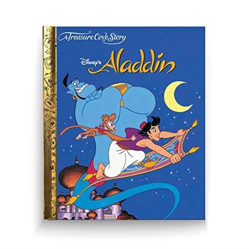 Disney Aladdin (Treasure Cove Story), Centum Books Ltd, ISB, Boeken, Overige Boeken, Zo goed als nieuw, Verzenden