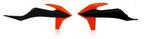 Cycra radiator kappen Zwart / Oranje KTM SX 125/150/250 19-, Motoren, Verzenden, Nieuw