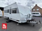 LMC Tandero 500K - 2023 - Airco, mover, luifel, fietsendrag., Dwars-stapelbed, Airco, Treinzit, Tot en met 6