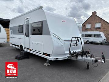 LMC Tandero 500K - 2023 - Airco, mover, luifel, fietsendrag. beschikbaar voor biedingen