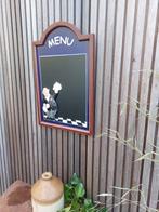 Wanddecoratie - Europa - krijtboord MENU 60 cm