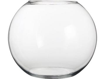 Mica Decorations Babet Bol Vaas - H28 x Ø34 cm - Transparant beschikbaar voor biedingen