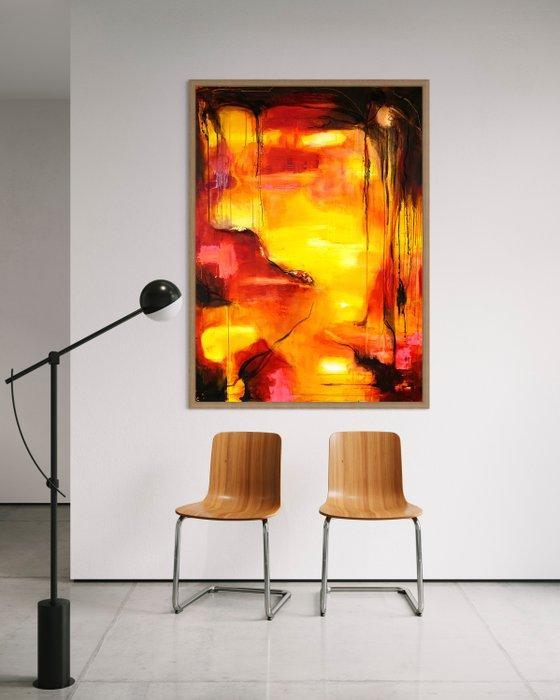 Léo - Enigma, Antiek en Kunst, Kunst | Designobjecten