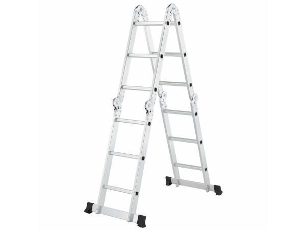 Veiling - Multifunctionele vouwladder 4 in 1 - 3.6M, Doe-het-zelf en Bouw, Ladders en Trappen